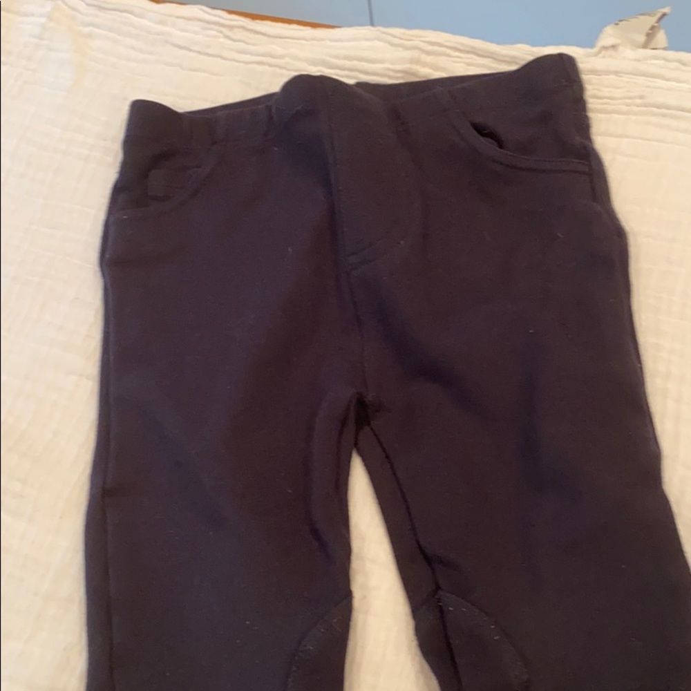 Egg by Susan Lazar navy 2t jegging riding pants